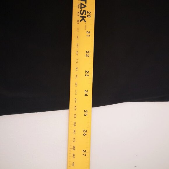 NWT Marie Claire Ladies Black Cowl Neck Long Sleeves Fleece Lined Top - Picture 11 of 11